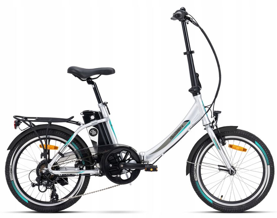 Składak Gogen Lumion Silver/Turquoise