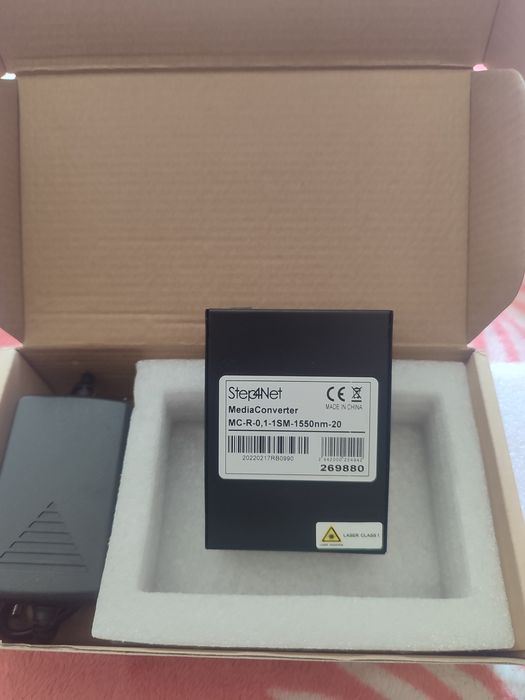 Медиа конвертер Steep4net