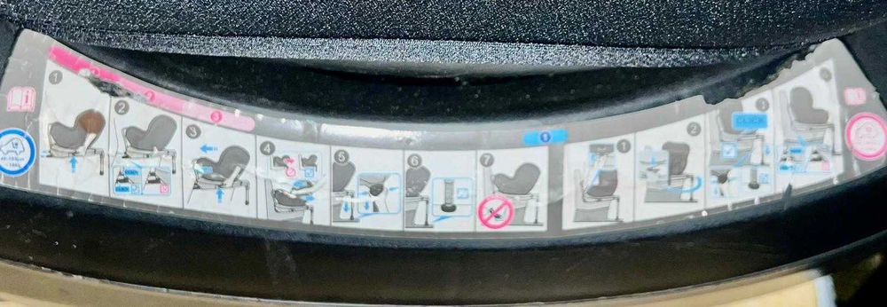 Fotelik dziecięcy samochodowy ALASKAn Baby Safe i-Size