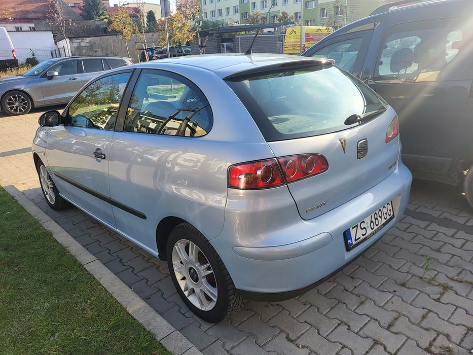 Seat Ibiza 2004 1.4 benz