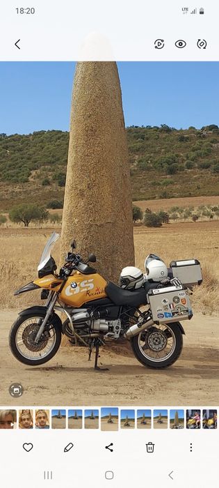 Bmw r1150 Gs 2002