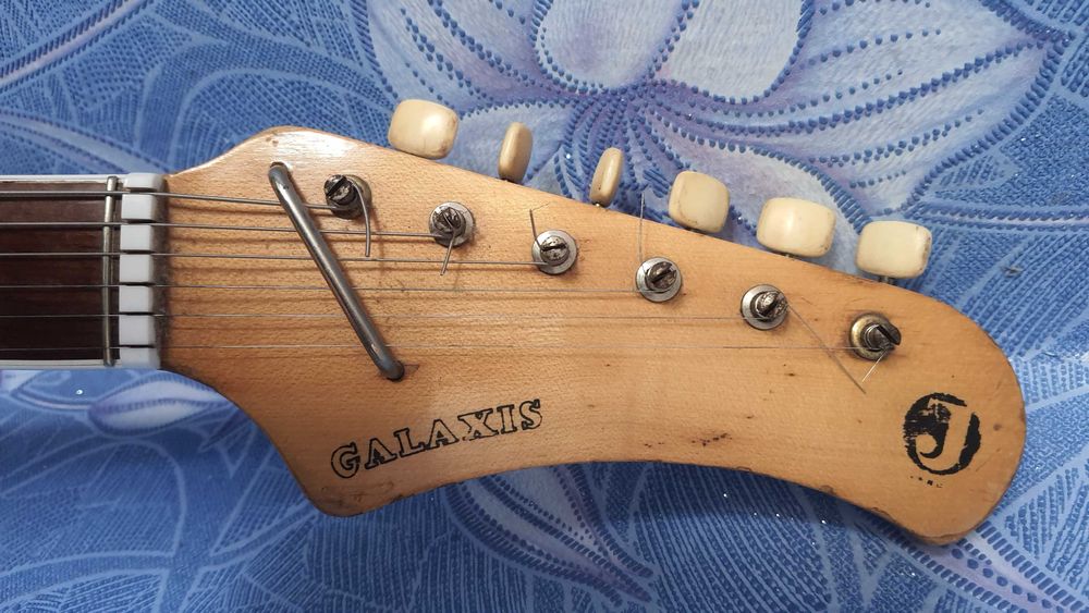 Электрогітара\Jolana\Galaxis\стратокастер\