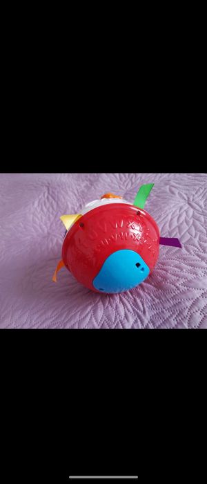 Zabawki niemowlęce edukacyjna Hula Kula