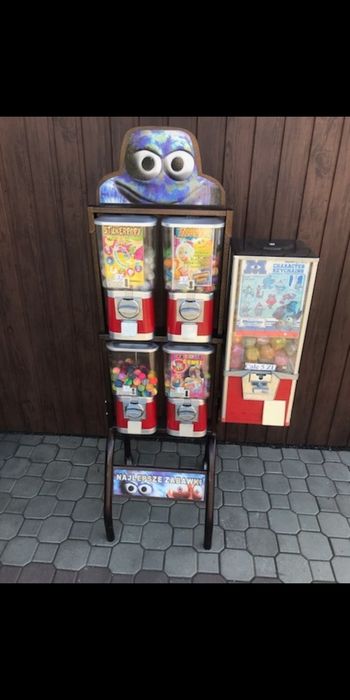 Automat do kulek dla dzieci zarobkowy