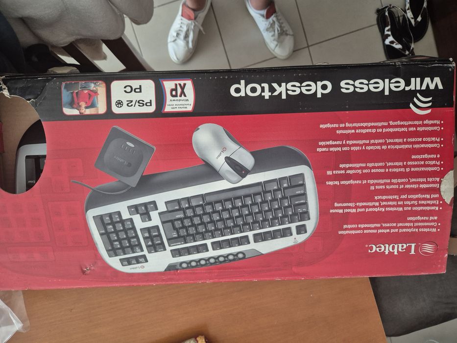 Teclado computador wireless LabTec444594380897658883