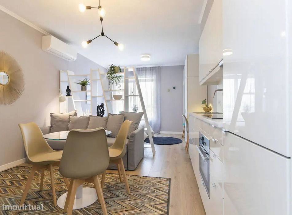 Apartamento T0 em Alvalade com ar condicionado