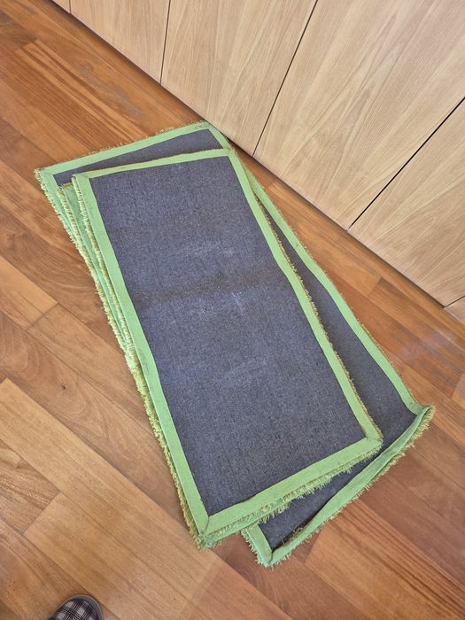 Conjunto de tapetes de quarto