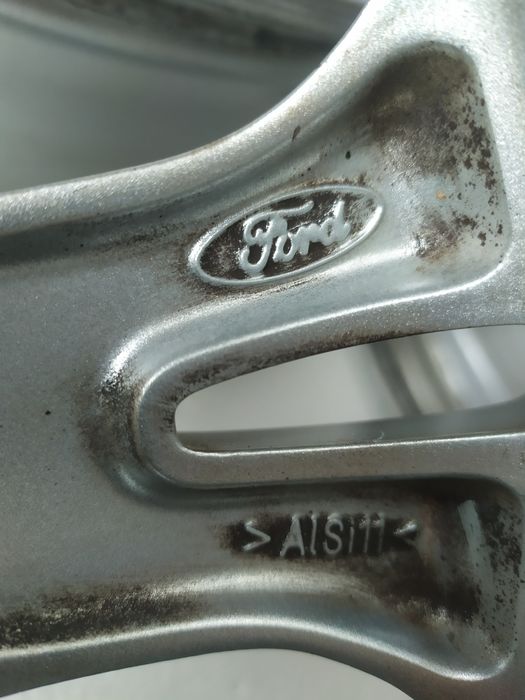 Диски 4 100 r15 et40 j6  Ford fiesta