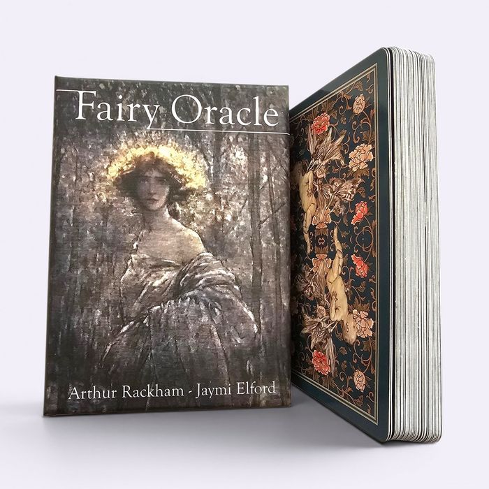 Oráculo "Fairy Oracle" ~ Arthur Rackham [ORIGINAL]