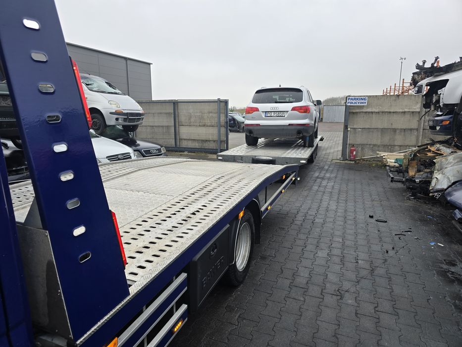 Pomoc Drogowa Usługi Transportowe 24h/7 Holowanie 5 osob!
