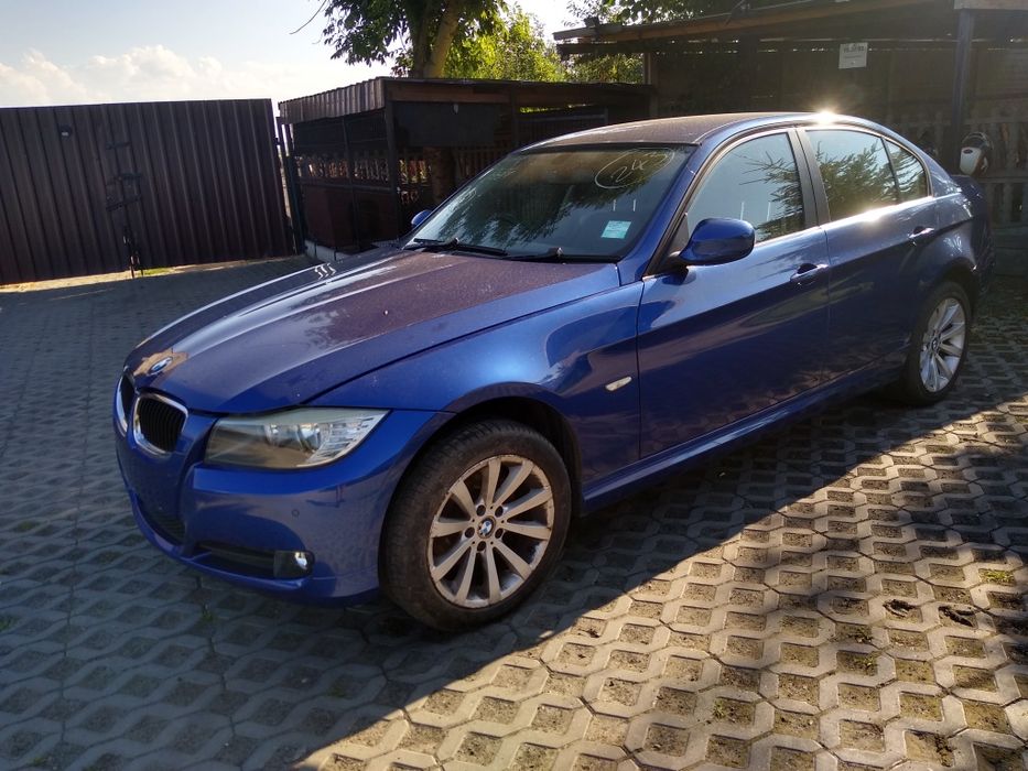 Karoseria BMW E90 E91 MONTEGOBLAU Lift Masła Zderzak Błotnik Drzwi