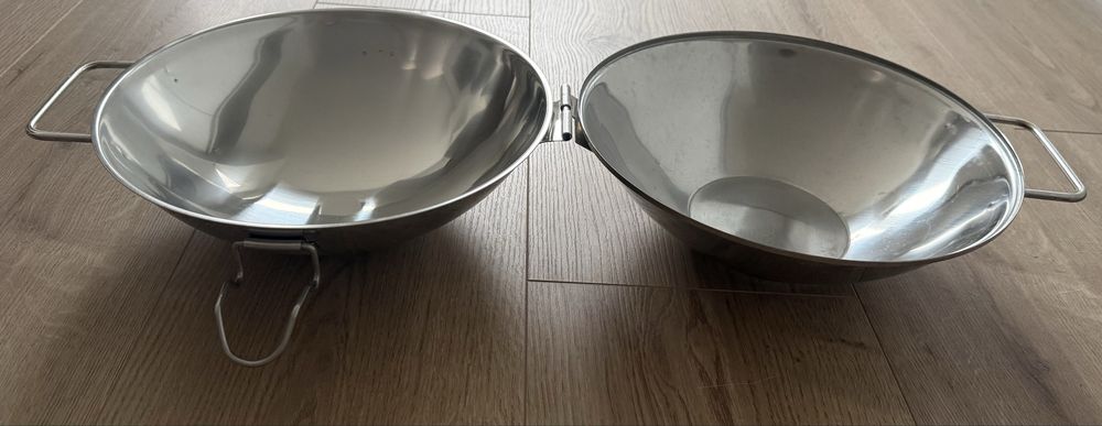 Cataplana Lourenço 24 cm em inox 18/10 com caixa