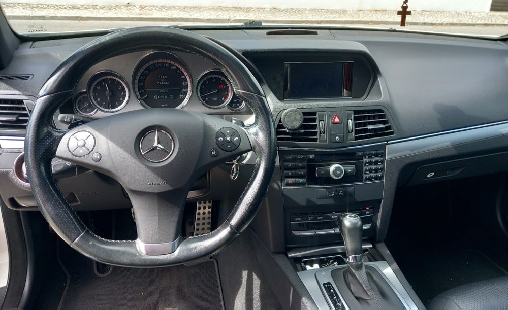 Mercedes E200 CGI Amg