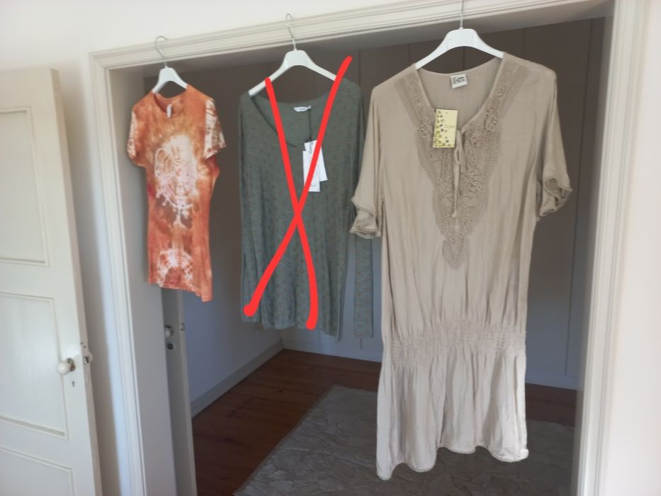 Revenda lote peças roupa nova mulher