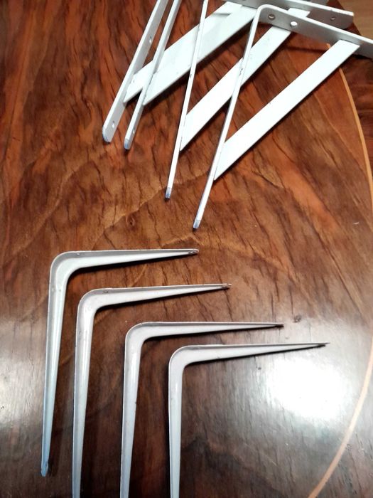 Suportes prateleiras