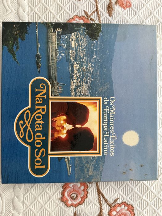 Coleção de discos de Vinil LP 12 polegadas, Na Rota do Sol