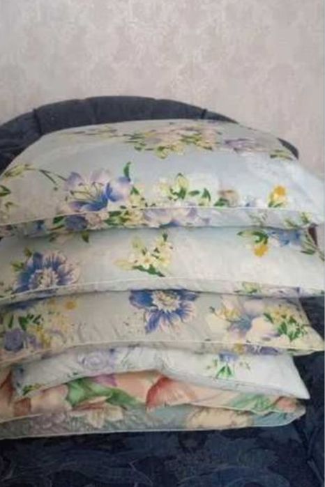 Подушки пух перо НОВЕ
