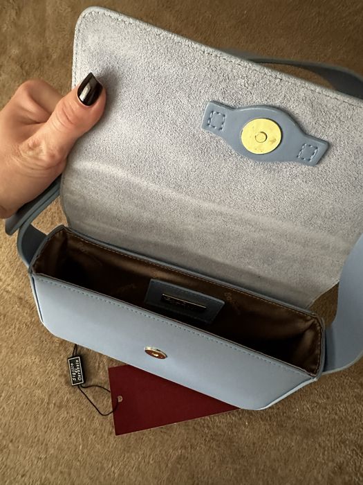 Сумка Baldinini блакитна