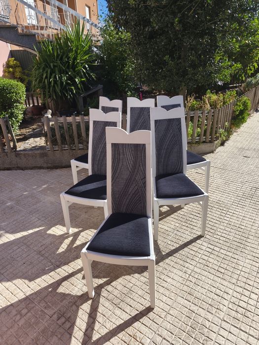Conjunto de 6 cadeiras