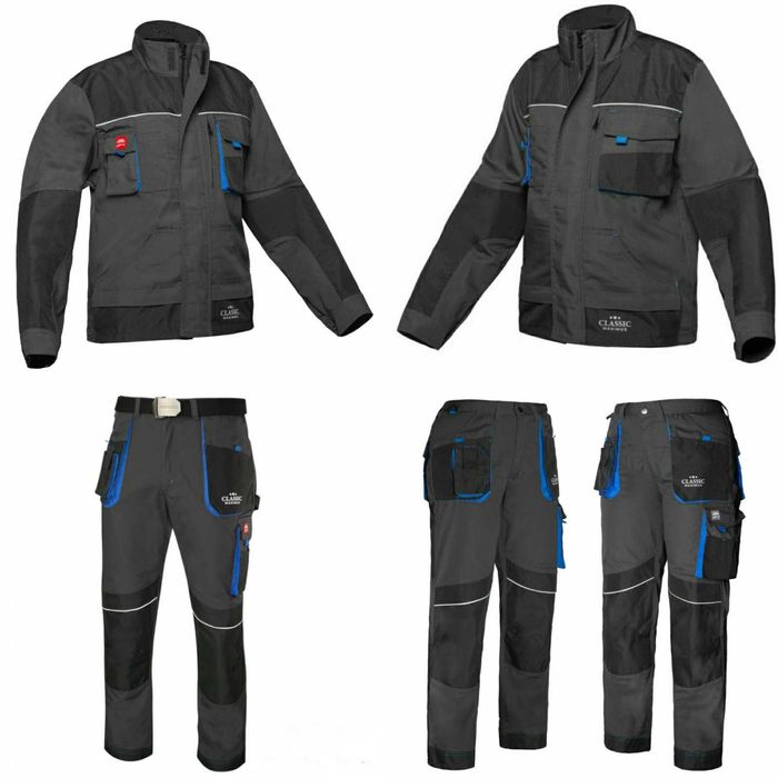 Спецодяг куртка та штани, роба чоловіча, робочий одяг з Польщі