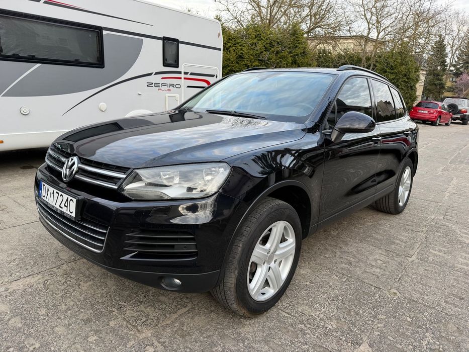 Volkswagen Touareg Volkswagen Touareg 3,6 V6 280KM Automat Bezwyp. F-VAT23%