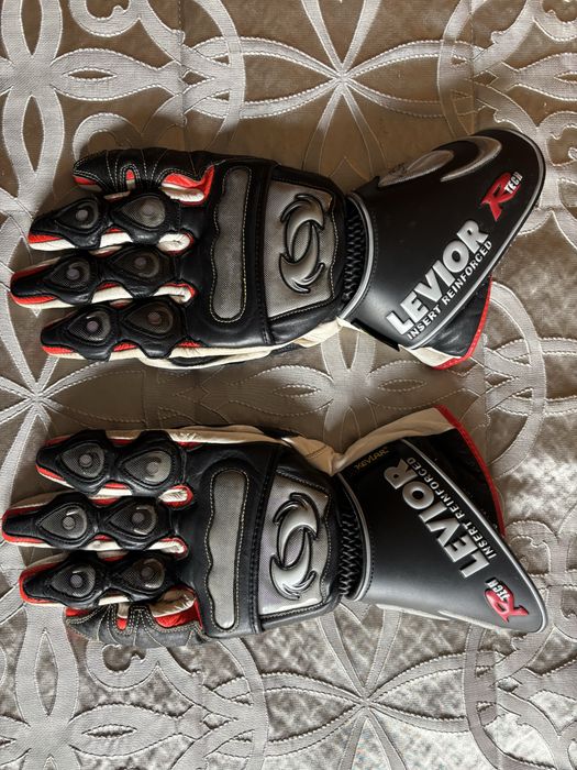 Spidi Evoluzione (Fato Completo Moto) Tam.50 + Luvas Levior RTech