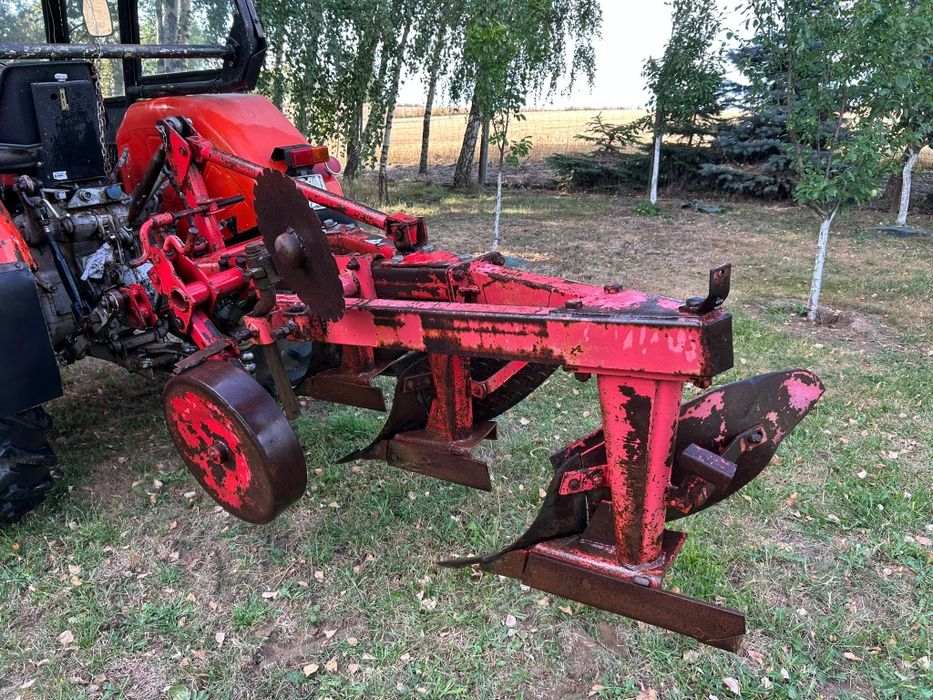 Pług 3 trzy  skibowy