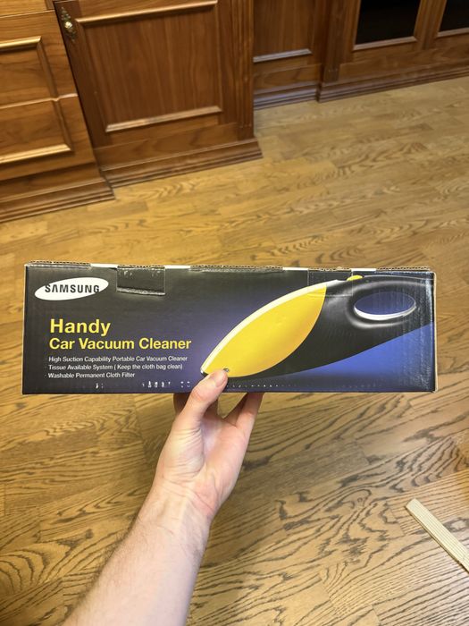 Samsung VC-H136 пилосос авто пылесос новый