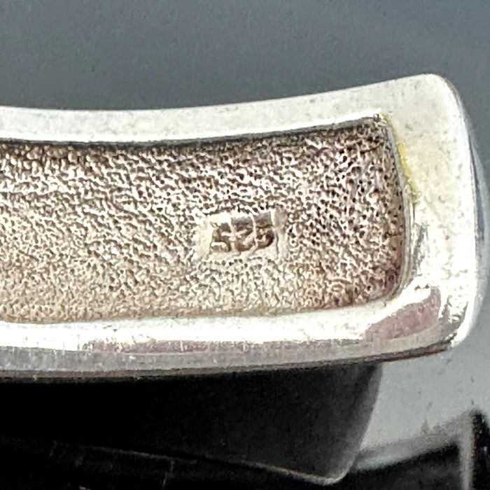 Srebrna artystyczna bransoletka - srebro próby 925