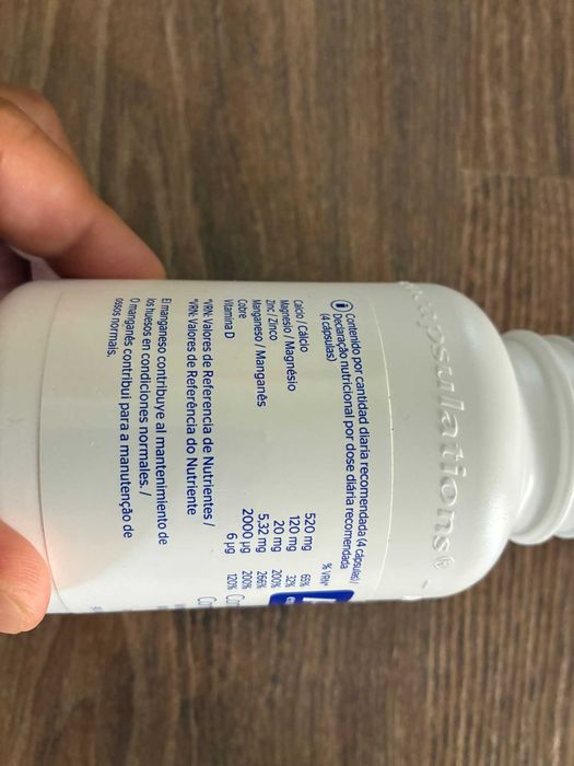 Complexo de Cálcio Pure Encapsulations