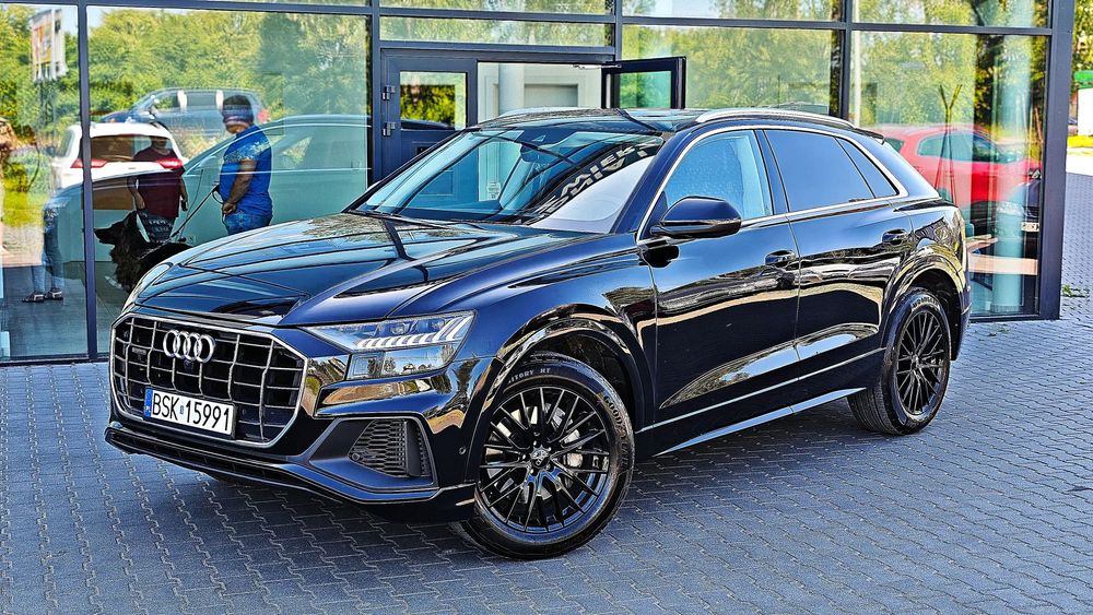Audi Q8 MATRIX head up DOCIĄGI bang&olufsen 340km mHEV