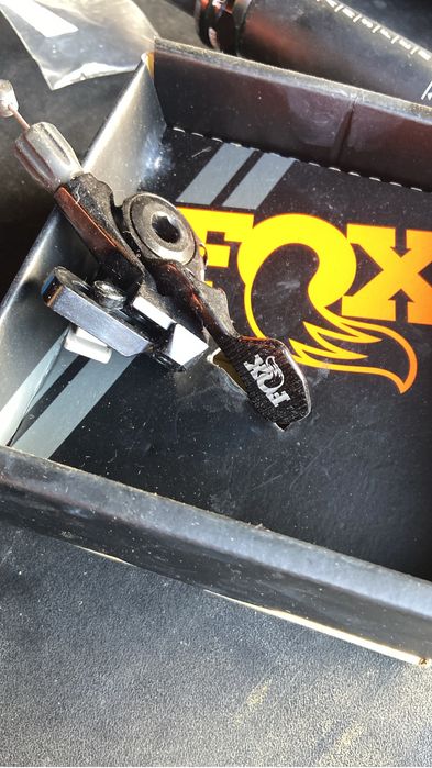 Espigao fox novo 31,6 com maniplo