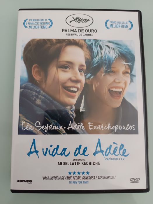 DVD a vida de Adele