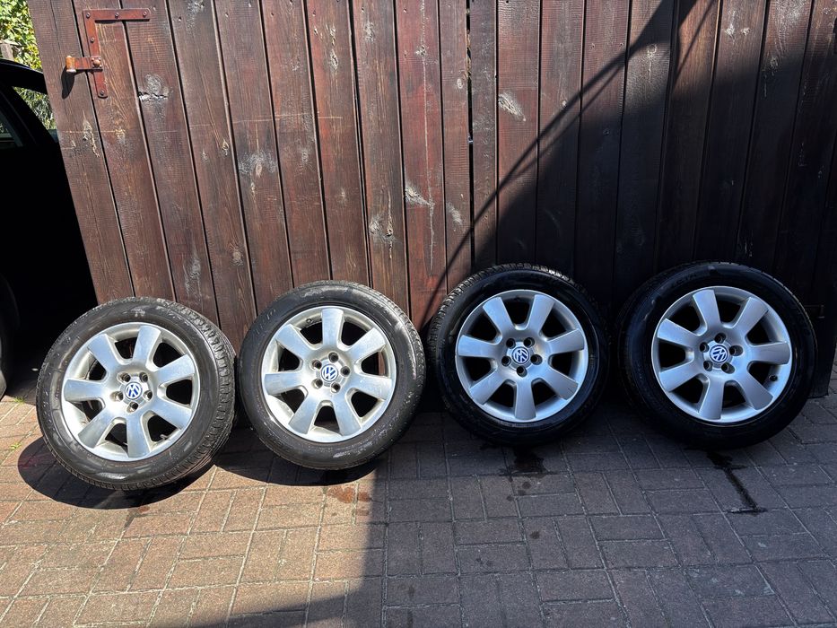 Sprzedam koła VW Golf R16 205/55