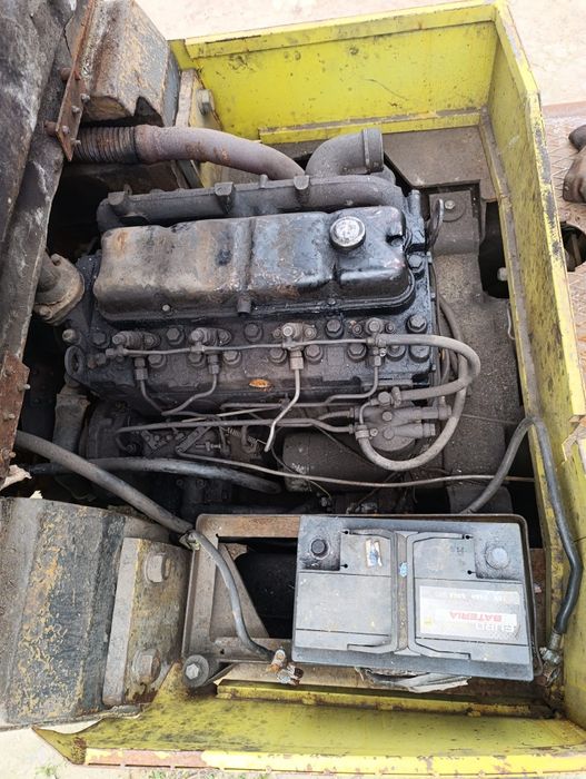 Wózek widłowy Bułgar Balkancar