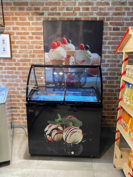 NOWA na 7 kuwet kuweciarka  do lodów zamrażarka JUKA M300SL konserwator na lody gałkowe DOSTAWA