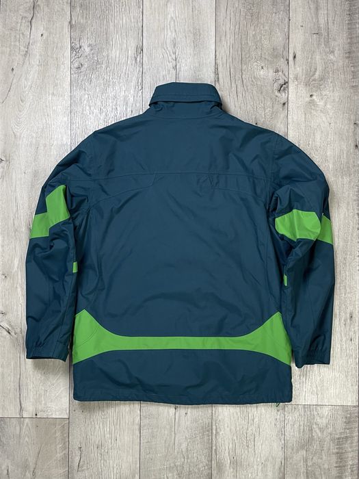 Columbia omni-tech куртка ветровка L размер трекинговая зеленая