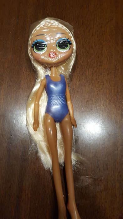 Lalka Nowa z akcesoriami