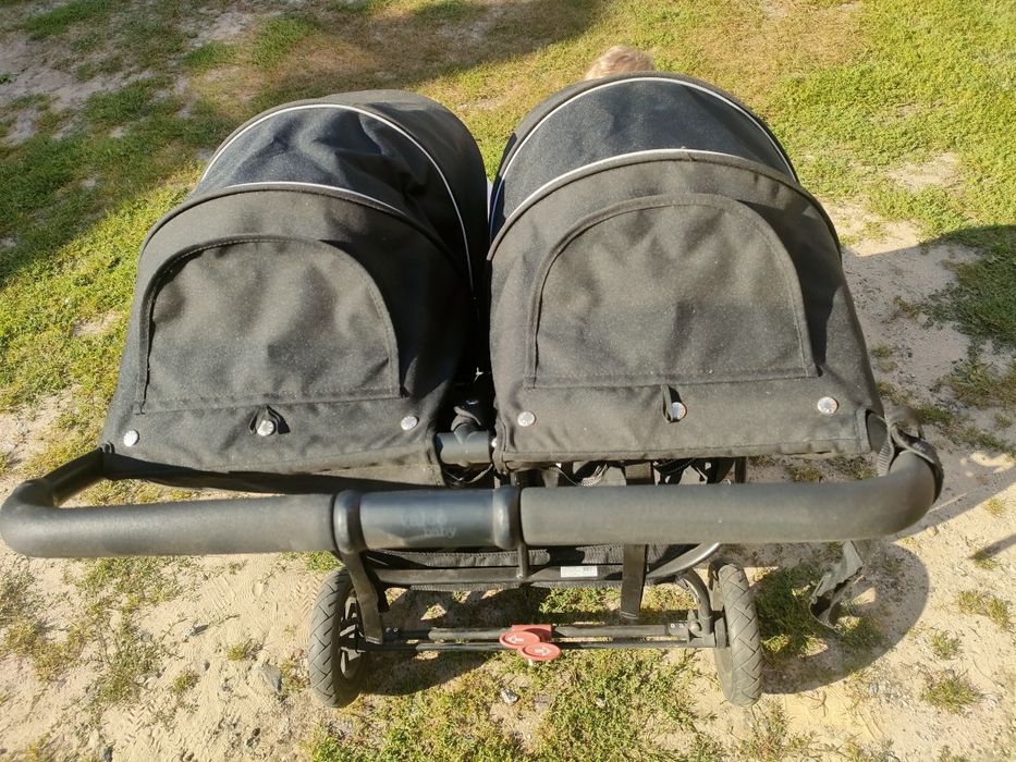 Wózek spacerowy bliźniaczy lub rok po roku Valco Snap Duo