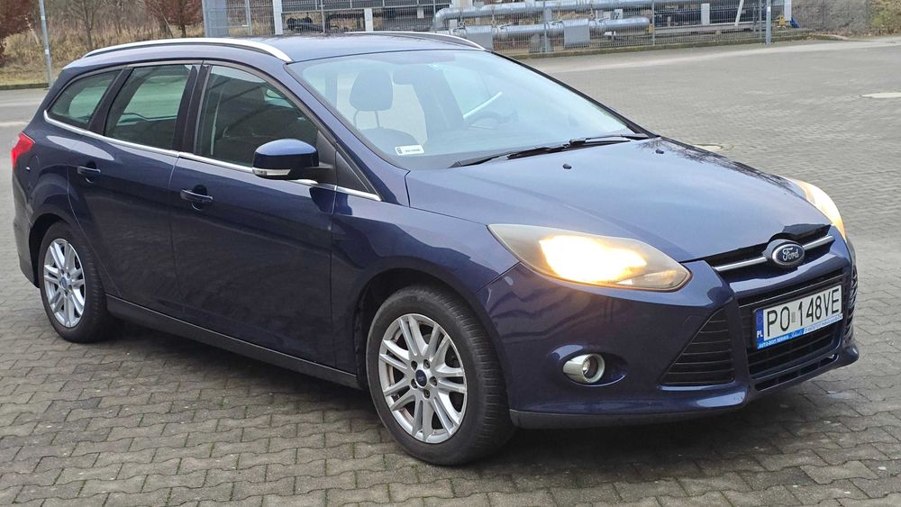 Ford Focus III 1.6 125KM Titanium, benzyna+LPG, bogate wyposaż. | FVAT
