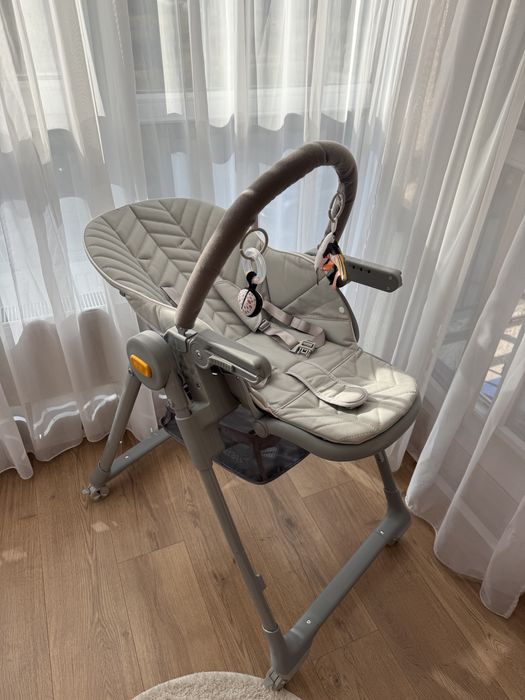 Kinderkraft Lastree стільчик для годування, шезлонг для новонароджених