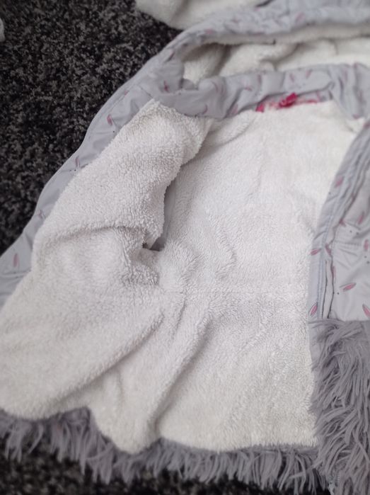 Демісезонна Курточка для дівчинки 86