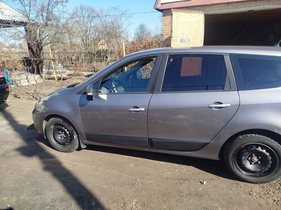 Рено гранд сценік 3