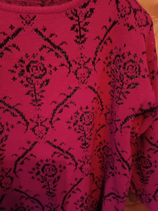 Sweter retro rozm 40-42
