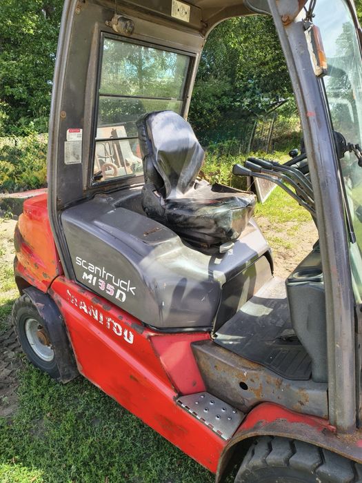 Wózek widłowy Manitou MI 35 D  2018 r Triplex