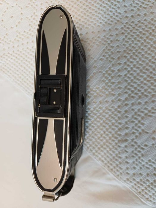 Máquina Fotográfica antiga de fole / AGFA BILLY-RECORD