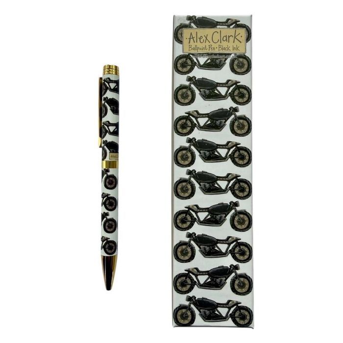 Długopis Motor Alex Clark pudełko,52x24 mm