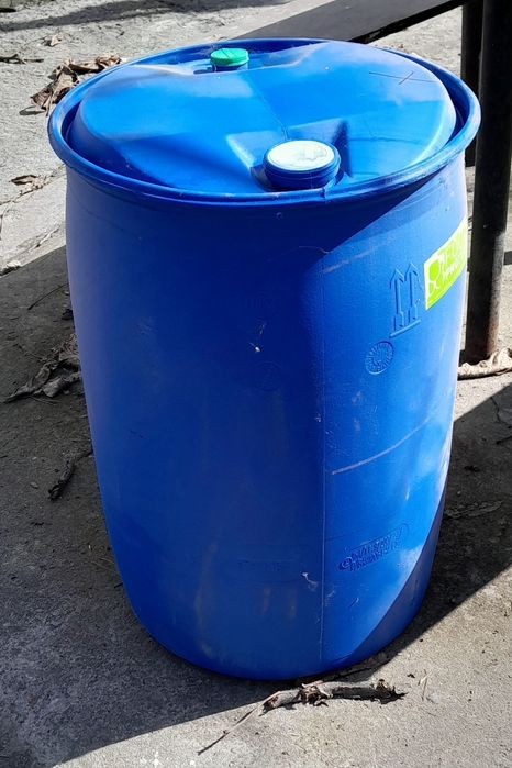 Бочка пластикова 120л. Б/У У використанні не була.