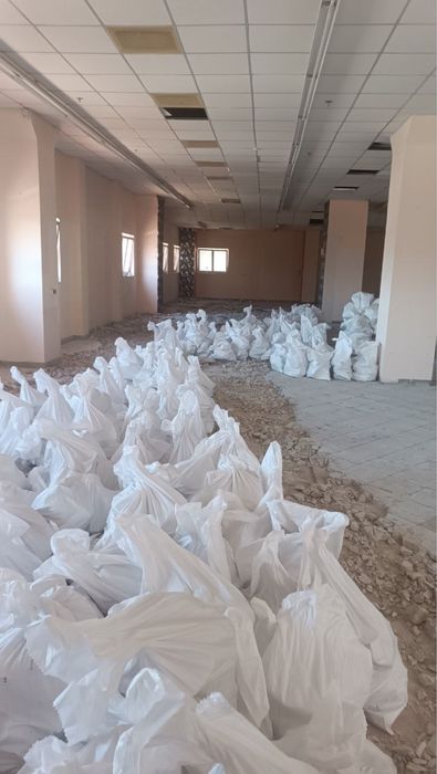 Демонтажные и строительные работы