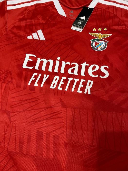 Equipamento Principal - Sport Lisboa e Benfica - Pavlidis - 14